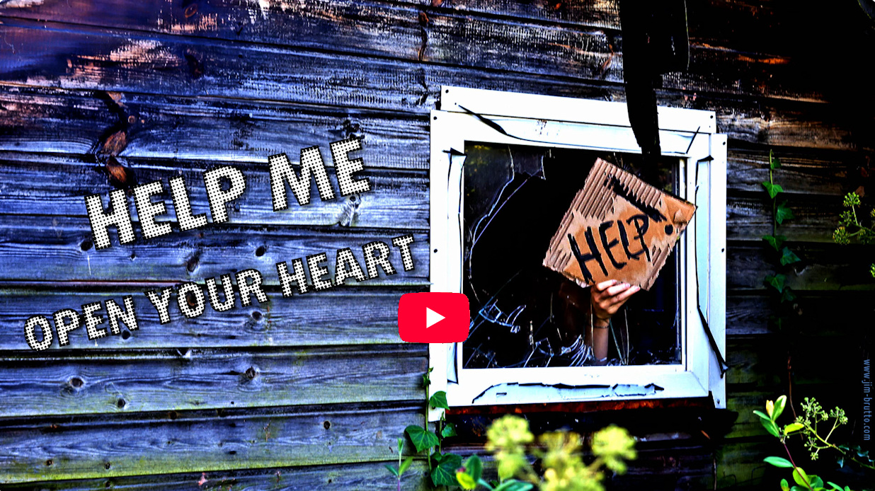 Jim Brutto - Open your heart / Help me